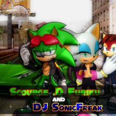 SA2B Rouge Rap Beat -  Dry Lagoon - Scourge D Furiku & DJ SonicFreak
