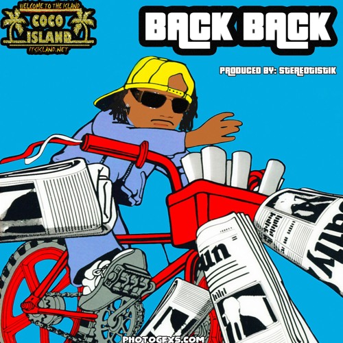 BACK BACK - COCO ISLAND
