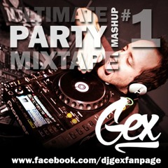 Ultimate Party Mashup Mixtape 1 (150 tracks 80 mins)