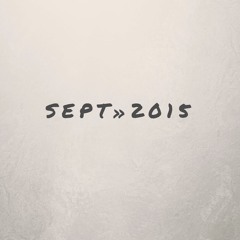 SEPT 2015