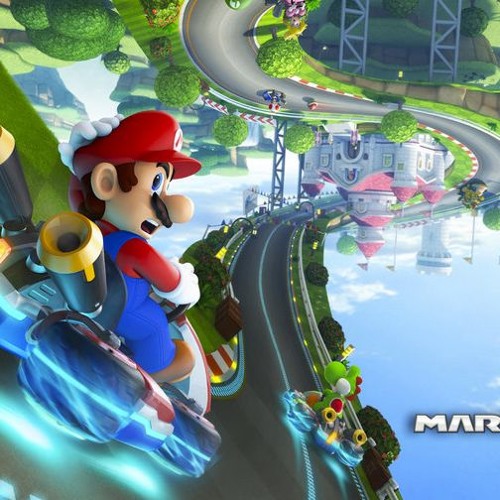 Mario Kart 8 - Ice Ice Outpost