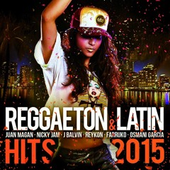 Reggaeton Invasion Mega Mix 2015