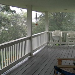 Rain On The Porch