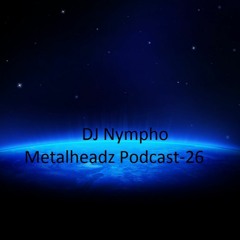 DJ Nympho Metalheadz Podcast-26-cut 60m deep liquid dnb mix