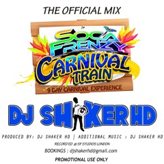 Carnival Train St Lucia 2016 By DJ Shaker HD