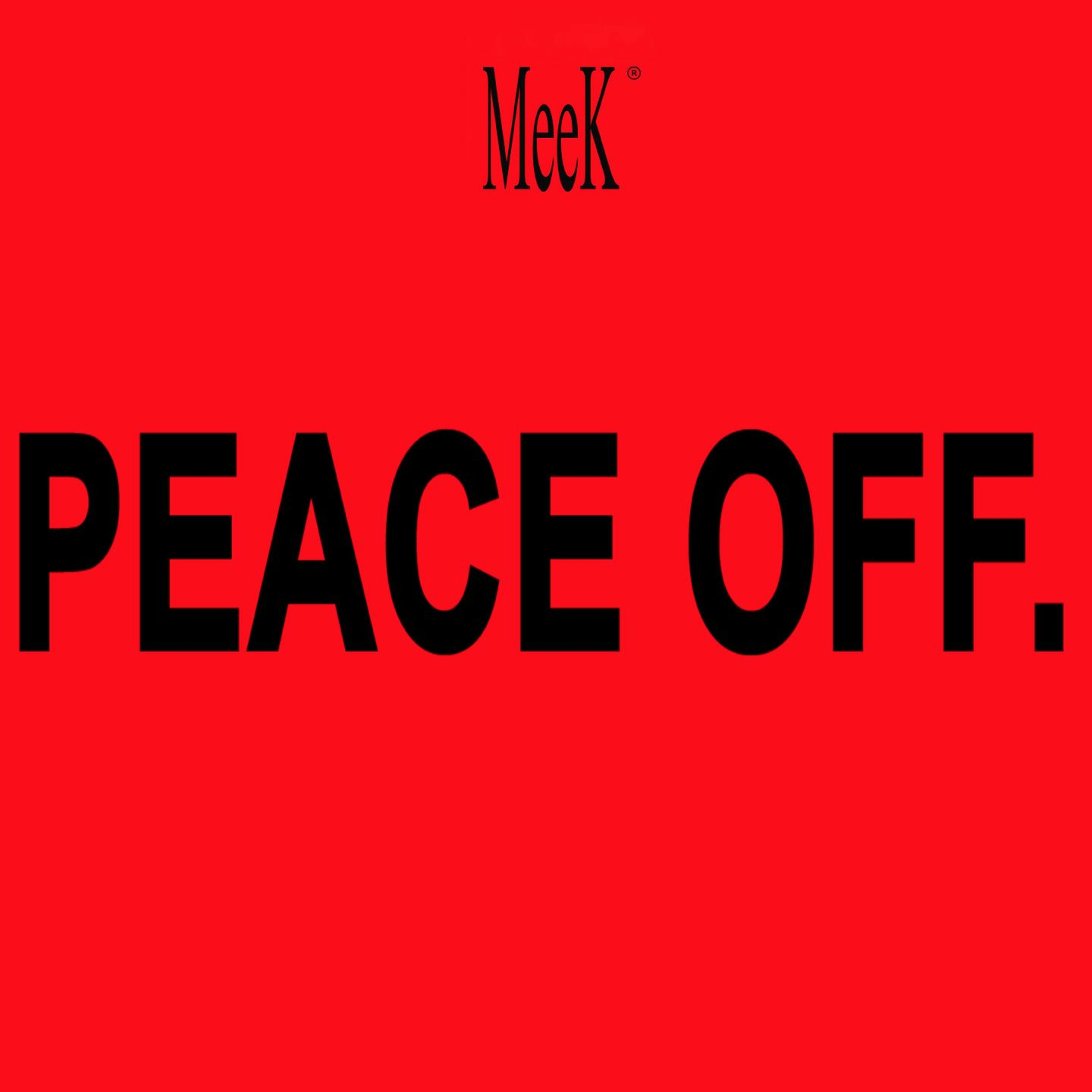 "Peace Off" (Single Mix) episode artwork