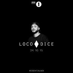 Loco Dice - BBC Radio 1 Essential Mix - SAT-10-24-2015 (free download in description)