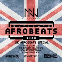 Ultimate UK Afrobeats Show Special: YFS & SK 23.10.15