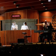 Daft Punk, Pharrell Williams & Stevie Wonder - Get Lucky (Live Grammy Rehearsal)