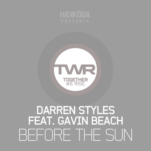 Before The Sun Feat Gavin Beach