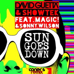 David Guetta & Showtek - Sun Goes Down Ft. MAGIC! & Sonny Wilson (Caner S Remix)
