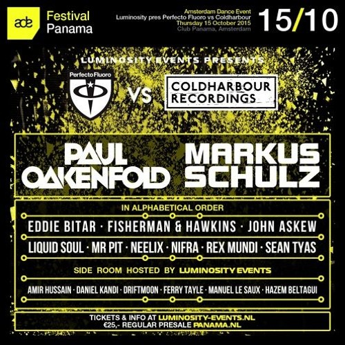 Amir Hussain @ ADE Luminosity / Step Into My World #20