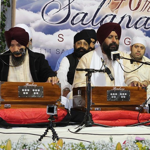 Bhai Satwinder Singh Ji And Harvinder Singh Ji - Friday 4th Sep 2015