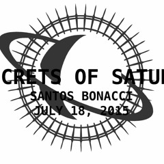 Episode 10 - Santos Bonacci - Saturn and Syncretism - July 18, 2015