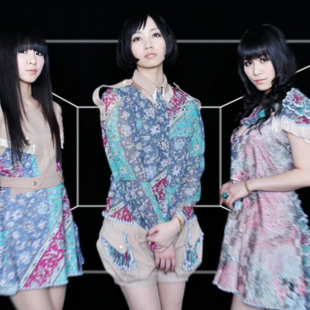Perfume ワンルームディスコ 販売促進ポスター Perfume