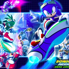 Sonic Riders Zero Gravity - Catch Me if You Can (Instrumental)