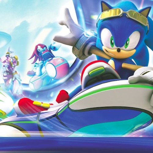 Sonic Riders: Zero Gravity - [Menu Theme]