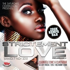 STRICTEMENT LOVE MIXTAPE (07-11-15) - DJ JEFF FRESH