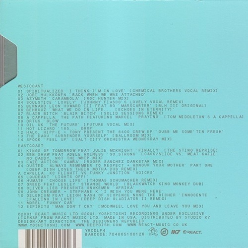 204 - Yoshiesque Two - Eastcoast (2001)