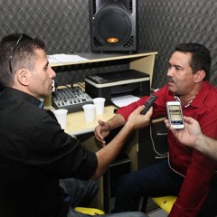 Entrevista Moisés Braz na Rádio Rio Acaraú FM 24/10/2015 at Tamboril