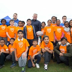 Leonard delighted to see Tag Rugby hit East London