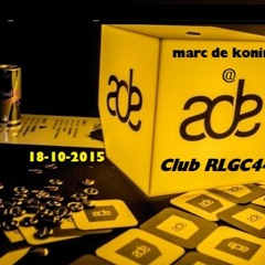 Marc de Koning @ Amsterdam Dance Event / Club RLGC44