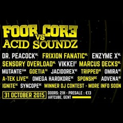 Neuralyzer (K'valKade) - FOORCORE vs ACID SOUNDZ (Dj Contest Entry)
