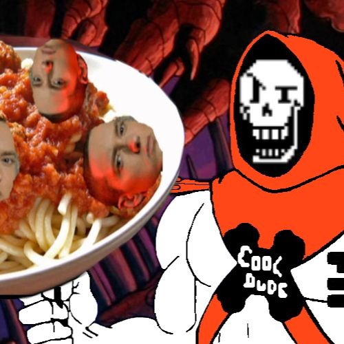 Nyeh Heh Heh Spookghetti Undertale X Andrew Gold X Eminem By Rotolotto