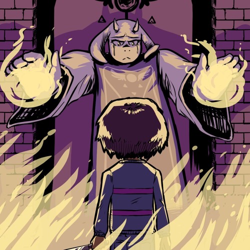 Undertale - Vs Toriel Theme Remix