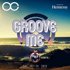 Dj Diass pres. GROOVE ME Vol.1 @ OSCAR CLUB (October 2015 Live Set)