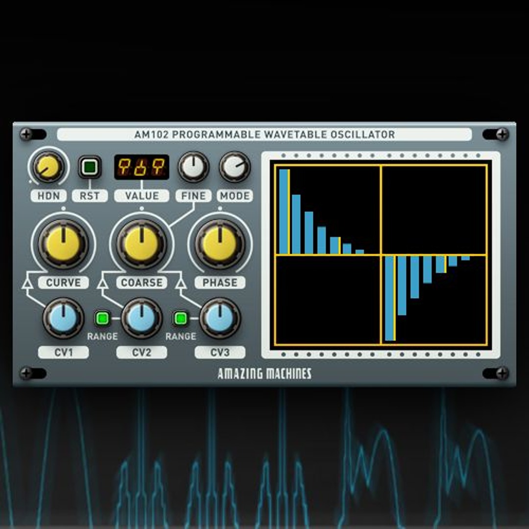Stream AM102 Programmable Wavetable - Bat Wave by Amazing Machines ...