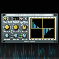 AM102 Programmable Wavetable - Parabolic Cricket