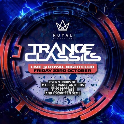 Darren Simpson - Trance Classics, Live @ Royal Nightclub (23.10.15)