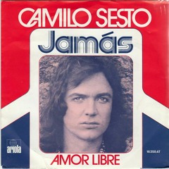 Cover Camilo Sesto - Jamás