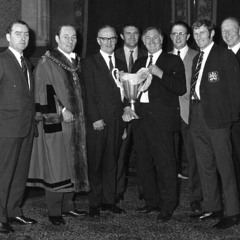 Manchester City European Cup Winners' Cup Ceremony, Manchester Town Hall, 30 July 1970