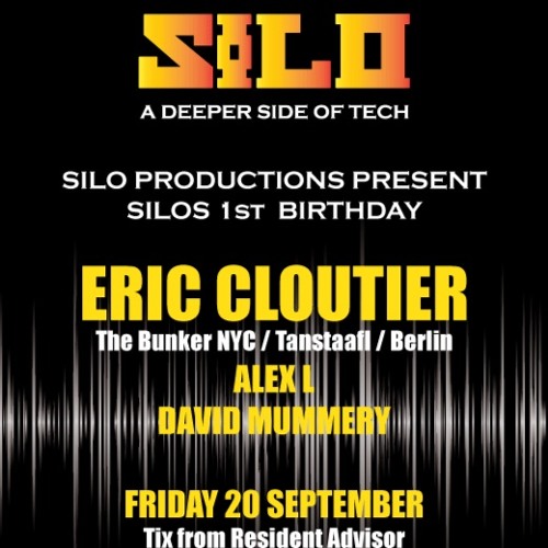 Prelude (Back by Popular Demand) supporting Eric Cloutier, Mercat Basement 20/09/2013