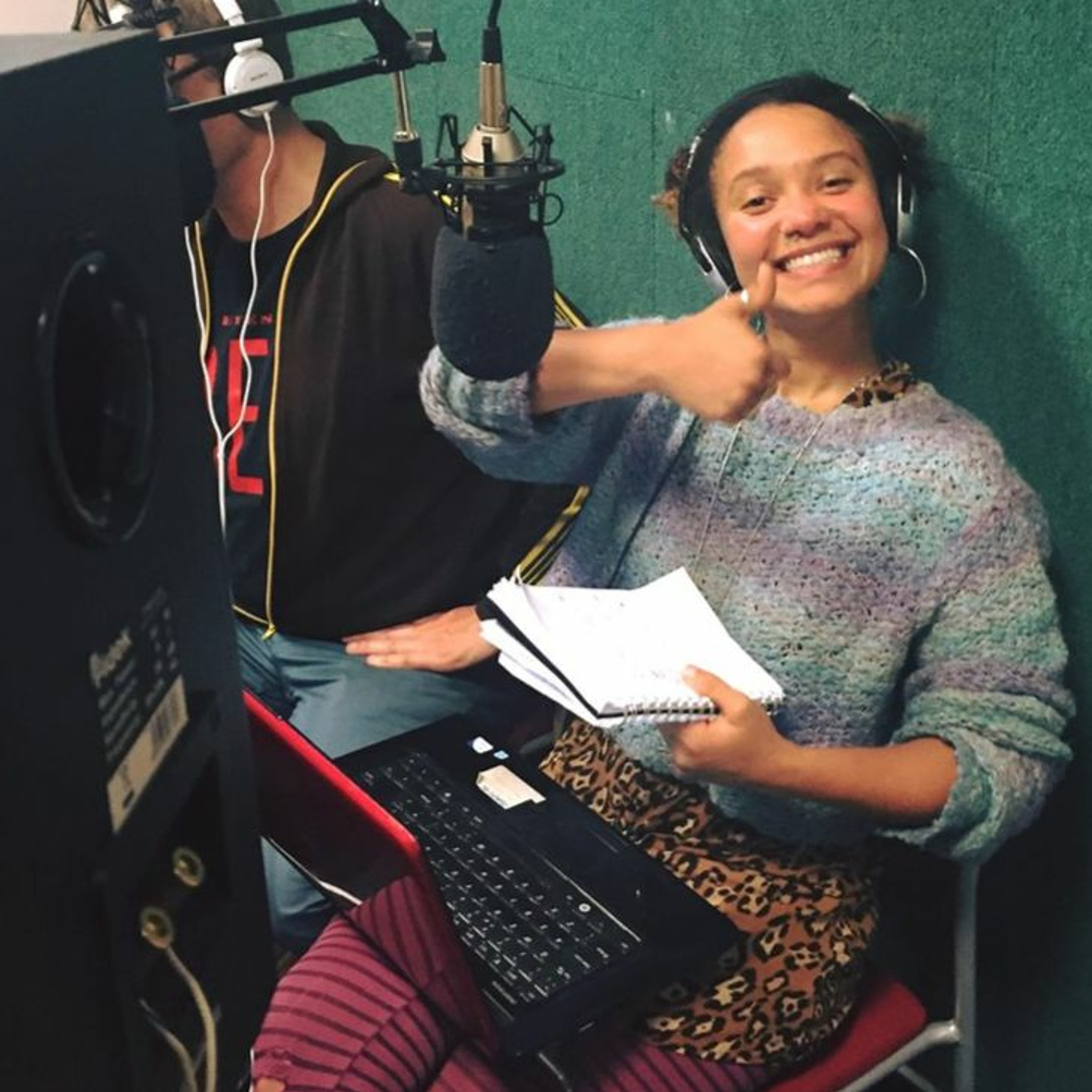 Jasmine Ketibuah-Foley on air