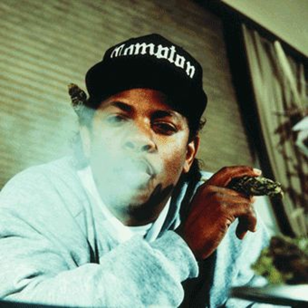 eazy e cigarettes Eazy-E with N.W.A's Best Rap Group award at the LA Music Eazy-E and Bizzy Bone, 1994