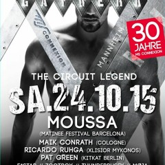 2015 - 10 - 24 Maik Conrath @ Gaywerk - The Circuit Legend - MS Connexion // Mannheim