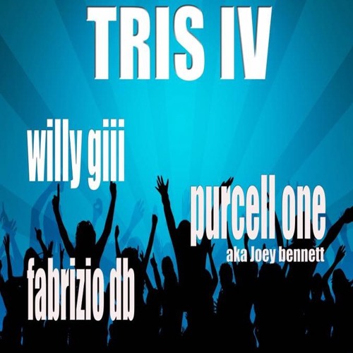 TRIS 4 - Part Two @ PARACLUB NE - 24.10.2015 - Willy Giii - Purcell One - Fabrizio Db