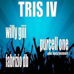 TRIS 4 - Part Four @ PARACLUB NE - 24.10.2015 - Willy Giii - Purcell One - Fabrizio Db