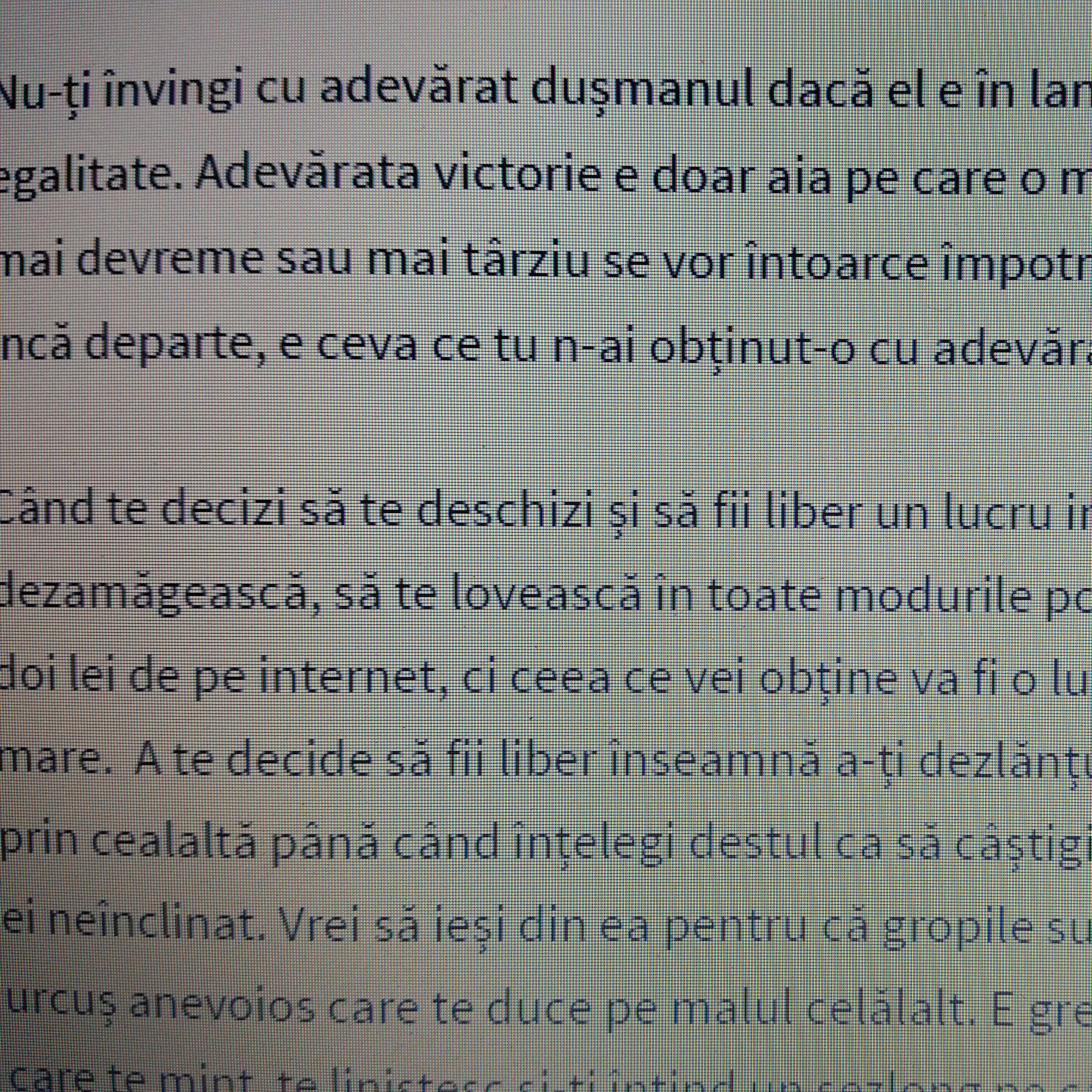 Articol audio de pe blog: O linie trasă episode artwork