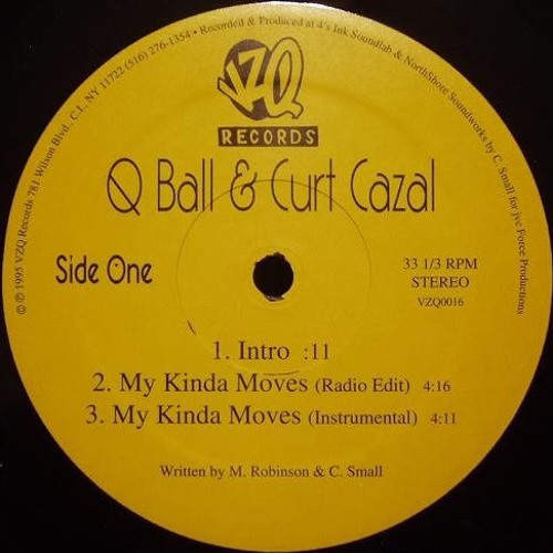 Stream Q-Ball & Curt Cazal - My Kinda Moves by OLVRHS | Listen