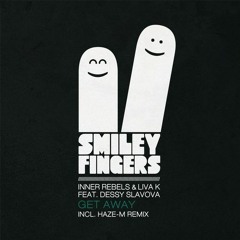Inner Rebels & Liva K Feat. Dessy Slavova - Get Away (Haze-M Remix)