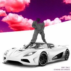 Don't Smile - The Game Standing On Ferraris Freestyle