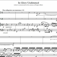 In Glory Undimmed