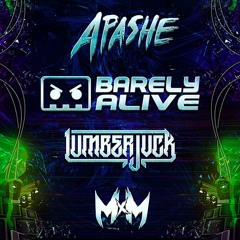 Apashe & Barely Alive w/ Lumberjvck & Mxm Friday Nov. 20th at SoundGarden Hall