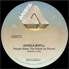 Angela Bofill - People Make The World Go Round [MadDisco Edit] Low Quality Preview