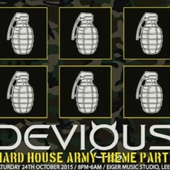 Devious - October 24th @ Eiger Music Studios