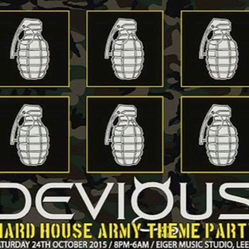 Devious - October 24th @ Eiger Music Studios